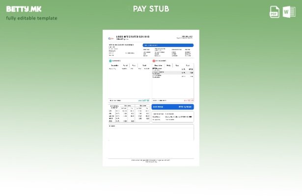 Модерен стил Loob Интегриран шаблон за уплатница за марката чај